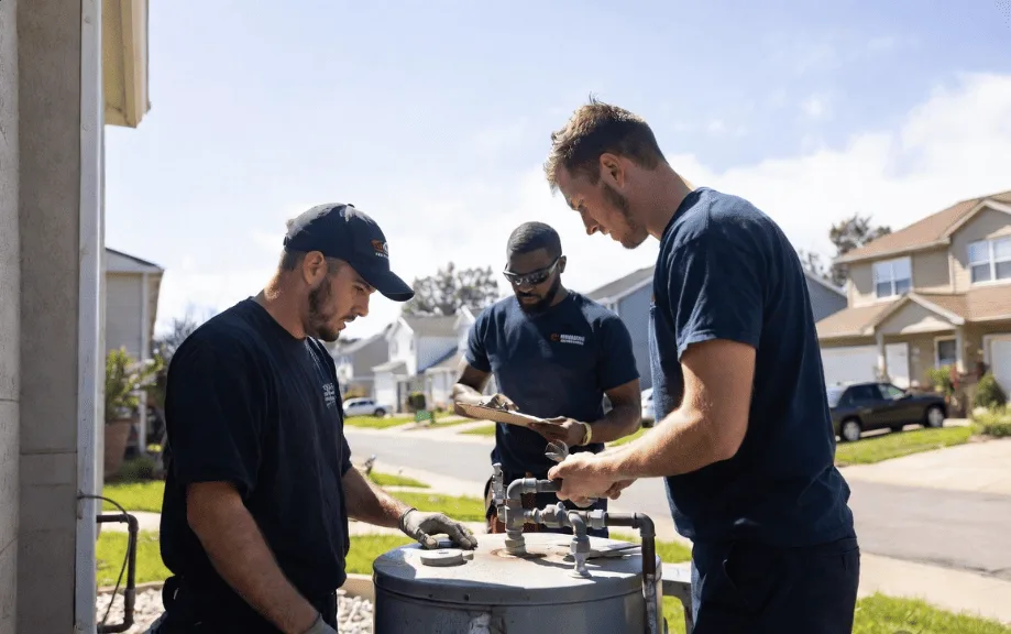 Water Heater Repair in Vass, NC near me